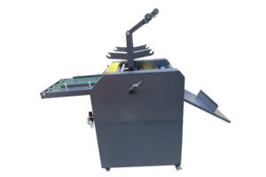 Máquina Laminadora Digital Semi-Automática con Corte, Presión Neumática, Función Anti-Rizado y Superposición, <span class=keywords><strong>Desconexión</strong></span> para Laminar <span class=keywords><strong>Película</strong></span> de PVC, Nueva - Product Image 3