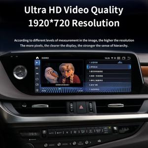 Autoradio GPS Navigation Stéréo Android 10 avec écran 12,3 pouces pour LEXUS RX270 RX300 RX350 2009-2014 CarPlay Lecteur multimédia vidéo - Product Image 6