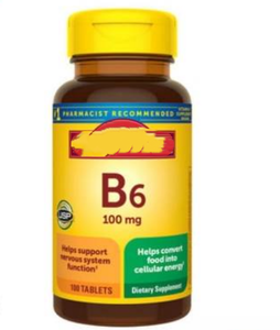 Capsules de vitamine B6 en gélules molles OEM, compléments nutritionnels naturels pour l'énergie, Vita 100 capsules molles, complément alimentaire, huile de poisson - Product Image 3