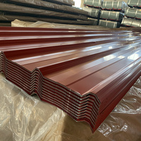 Tôle de Toiture Ondulée Galvanisée RENZE à Bas Prix, Revêtement Z30~Z40, Grade Q235, Norme ASTM, Dureté Maximale, Épaisseur 0.12-0.13mm