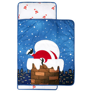 Tapis <span class=keywords><strong>de</strong></span> sieste imprimé école <span class=keywords><strong>maternelle</strong></span> avec oreiller amovible <span class=keywords><strong>sac</strong></span> <span class=keywords><strong>de</strong></span> <span class=keywords><strong>couchage</strong></span> portable pour tout-petits pour enfants - Product Image 6