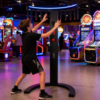 Machine de jeu d'arcade commerciale de capture de bâtons de réflexe pour enfants et adultes, équipement de parc d'attractions
