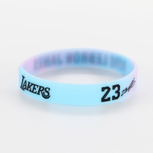 Pulseras Deportivas Personalizadas Kelutd KLT-9001 con Diseño Impreso - Pulseras de Silicona Grabadas Ligeras de 6g para Hombres y Mujeres, Ideales para Fiestas - Product Image 5