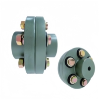 Accouplement flexible à goupilles en caoutchouc FCL180 FCL140 avec vis pour ventilateurs