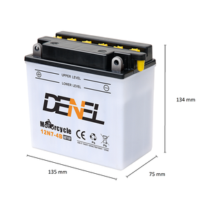 Excellente performance 12V7AH <span class=keywords><strong>batterie</strong></span> de moto au plomb AKI <span class=keywords><strong>moteur</strong></span> vélo électrique OEM 12N7-4B - Product Image 4
