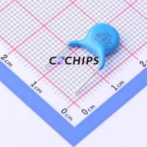 Condensador de Seguridad CY2222ME1AEE47J2A8, Componente de Montaje en Orificio (THT), P=10mm 2.2nF 20% 250V Y2 - Product Image 1