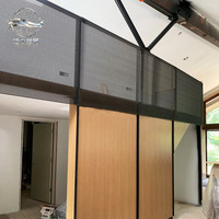 Panneau mural PVC 1000×500 mm pour garage – Slatwall intérieur/extérieur pour présentoirs & stockage, étagères murales fonctionn