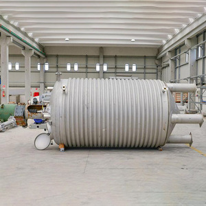 Réservoir de réacteur de projets clé en main de réacteur chimique de machine de colle de fonte chaude de mousse d'Epe pour la pyrolyse - Product Image 4