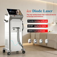 Machine d'Épilation Laser à Diode Winkonlaser avec Technologie AI Dynamique, Taille de Spot Remplaçable et 4 Longueurs d'Onde Non-Cristal 808 Nm