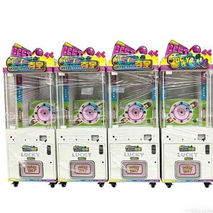 Nuova Macchina Gru Gioco delle Palline Fortunate, Gioco a Moneta con Palline Saltellanti, Macchina Acrilica per Blind Box, Regali, Giocattoli per Bambini, Giochi Giapponesi Spagnoli - Product Image 4