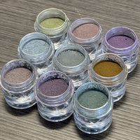 Poudre magnétique effet œil de chat Bofan Velvet, pigment brillant, perles de verre pour ongles effet œil de chat, pour vernis gel