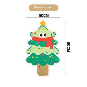 Scratch per gatti a parete antigraffio antiusura adesivo da parete verticale antigraffio giocattolo per movimento interattivo per animali domestici - Product Image 6