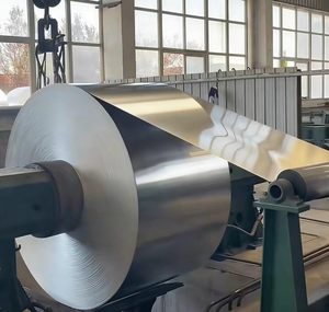 Emballage <span class=keywords><strong>Chocolat</strong></span> Personnalisé : Rouleaux Géants de Papier Aluminium de 7 microns d'épaisseur, Matières Premières en Aluminium de Qualité Alimentaire - Product Image 5