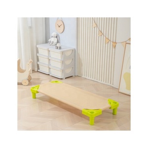 <span class=keywords><strong>Lit</strong></span> d'enfant <span class=keywords><strong>empilable</strong></span> pour garderie, <span class=keywords><strong>lit</strong></span> de sieste pour tout-petits, <span class=keywords><strong>lit</strong></span> simple gain de place pour la maternelle et la crèche - Product Image 4