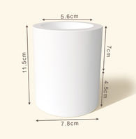 Porte-stylo multifonctionnel en silicone avec lumière d'ambiance pour le rangement de petits objets, veilleuse et lumière d'ambiance pour la décoration intérieure