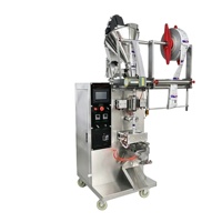 Machine d'emballage verticale automatique pour poudres, avec remplisseur à vis sans fin et moteur, pour petits sachets et pochettes, destinée aux aliments, épices, farine, café, lait en poudre