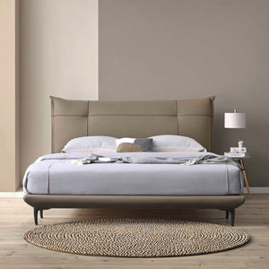 Роскошная современная кровать размера «<span class=keywords><strong>King</strong></span>-<span class=keywords><strong>Size</strong></span>» из мягкого дерева, каркас кровати для спальни, набор мебели - Product Image 3