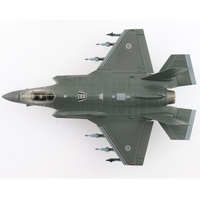 Modèle d'avion de chasse F-35A Lightning II de l'armée aérienne royale australienne à l'échelle 1/72