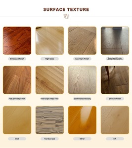 8mm 12mm độ bóng cao chịu mài mòn gỗ <span class=keywords><strong>Laminate</strong></span> sàn Ac1 AC3 AC5 tiêu chuẩn HDF vật liệu với hệ thống nhấp chuột - Product Image 4