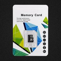 Vente directe d'usine, carte TF noire haute vitesse 100X 4 Go/8 Go/16 Go/32 Go/64 Go pour MP3/MP4/DSLR/PSP avec emballage