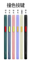 Étui de téléphone coloré avec porte-cartes, nouveau design 2021, vente en gros, personnalisé, antichoc