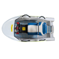 Jet Ski Bateau Électrique Haute Vitesse Personnalisable 115-150 CV 50 km/h 6.2 KWH, Batterie Lithium Ternaire, Refroidissement par Eau, Dernière Recherche