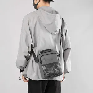 Wholesale Fashion Casual Messenger Bag Long Single Waterproof travel direct sales reasonable price cross chest bag men