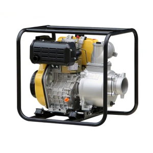 Ackerland Bewässerung Kleine 4 Zoll Obstgarten tragbare Diesel Wasserpumpe - Product Image 5