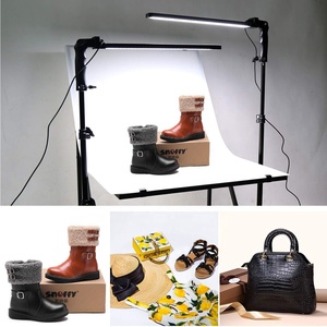 Luce <span class=keywords><strong>Video</strong></span> a LED dimmerabile con treppiede borsa fotografia Kit di illuminazione per telecamera <span class=keywords><strong>Video</strong></span> Studio <span class=keywords><strong>YouTube</strong></span> - Product Image 6