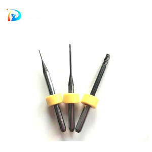 Vinh Quang altin tráng Carbide sirona điện <span class=keywords><strong>CNC</strong></span> phay BUR cho Zirconia khối hàm răng giả - Product Image 5