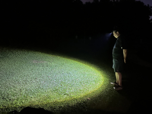 Portable 600LM LED Headlamp <b>with</b> 5 Modes Focus Control and Zoomable Waterproof USB-C Rechargeable (Battery Not Included) - Product Image 6