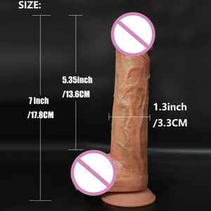 Prezzo di fabbrica morbido <span class=keywords><strong>Vagina</strong></span> femminile masturbazione Dildo pene artificiale colorato Consolador Para Mujer per le donne - Product Image 6