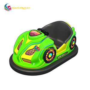 Voitures tamponneuses électriques pour enfants de haute qualité, à rotation à 360 degrés, pour parcs d'attractions extérieurs et intérieurs, en métal - Product Image 6