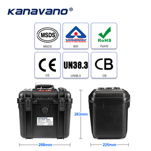 Versione Wireless lifepo4 12V 100Ah 240Ah 280Ah batteria solare ricaricabile per sistema solare/RV/barche/Marine - Product Image 5
