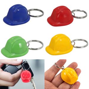 Llavero de Casco de Seguridad Mini, Pequeño y Eficaz, Económico, para Promoción, Llavero de Casco de Construcción para Distribución Masiva y Marketing - Product Image 1