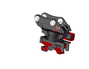 Attelage rotatif à 360 degrés GJEM GJRH32 pour excavatrice avec couple de 3200 Nm et garantie d'un an pour excavatrices de 5T à 8T - Product Image 1
