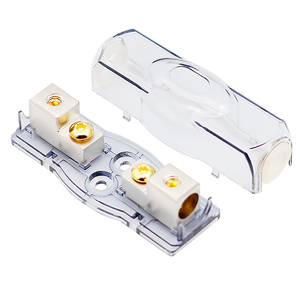Caja de Audio modificada para coche, <span class=keywords><strong>portafusibles</strong></span>, carcasa de fusible, 30-200A, 14AWG - Product Image 1