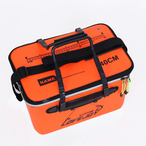 Boîte de pêche Lovejoy EVA 20L, seau à poissons vivants multi-usages avec poignée supérieure, rouge - Product Image 4