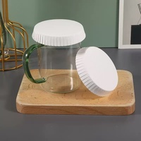 Gobelet en papier classique jetable écologique avec couvercle perforé anti-poussière, logo personnalisable, couleur, hôtels, restaurants, salons de coiffure