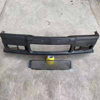 Kit de carrosserie de style M3 modifié en Chine Jupe latérale en plastique PP Kit de carrosserie de pare-chocs avant et arrière pour BMW Série 3 E36 1991-1997