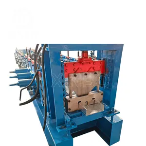 Steel Profile Shape Metal C Z Channel Purlin Roll Forming cable tray making Machine