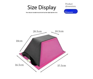 Support d'entraînement pour figures acrobatiques en PU antidérapant, pour cheerleading, entraînement à l'équilibre et à la flexibilité, pour enfants et danse - Product Image 3