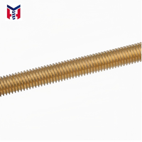 Brass Fully Threaded Rod All Thread Studs Threaded Bar / Long Stud Bolt M3-M20 Heavy Duty Metric Studs B1=1.25D 40-240mm Black
