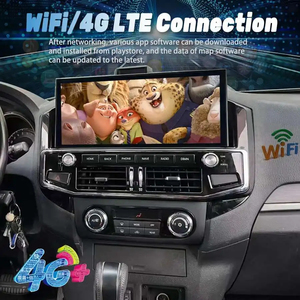 Android Car Radio For Mitsubishi Pajero 4 V80 V90 2007-2020 Multimedia Video Player GPS Navigation Carplay Auto Stereo Head Unit - Product Image 5