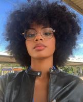 Perruque frontale complète HD en cheveux humains vierges brésiliens bruts bouclés Afro Kinky, dentelle transparente, vente en gros à prix abordable