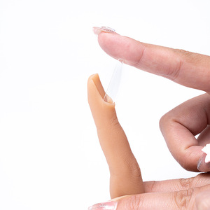 Herramientas de Iniciación para Uñas Ecológicas de Alta Calidad, Uñas Artificiales de Silicona Líquida Flexibles, Dedo de Práctica para Uñas Acrílicas - Product Image 2