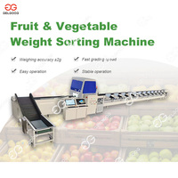 Commerciële papaja sorteermachine, sinaasappel, kokosnoot, olijf, kers, maat sortering, sorteermachine voor zoete citrussen op maat