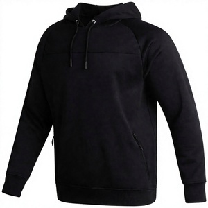 Sudadera con Capucha para Hombre, Color Sólido, Corte Regular, Informal, Forro Polar, Transpirable, con Bolsillo, Estilo Invernal, 100% Algodón - Product Image 5