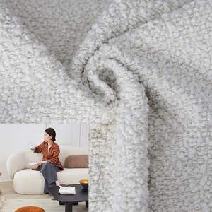 100% recyclé Chenille velours Boucle Polyester Jacquard <span class=keywords><strong>tissu</strong></span> <span class=keywords><strong>pour</strong></span> mobilier de bureau Textiles de maison <span class=keywords><strong>chaise</strong></span> tapisserie <span class=keywords><strong>d</strong></span>'<span class=keywords><strong>ameublement</strong></span> - Product Image 1