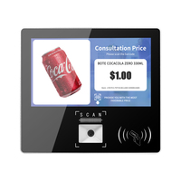 Lector de código QR escáner de código de barras 1d y 2d USB 11,6 pulgadas precio lector NFC